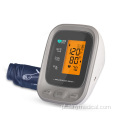 Monitor eletrônico de pulso de pressão arterial portátil